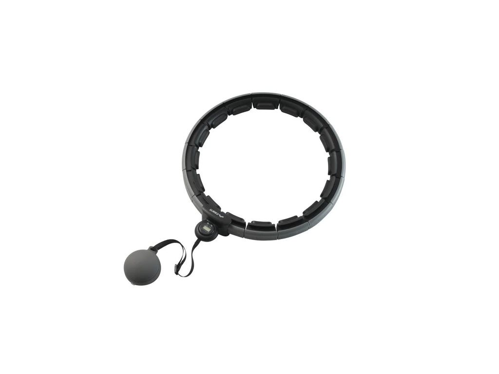 CRIVIT Cerceau hula hoop avec poids