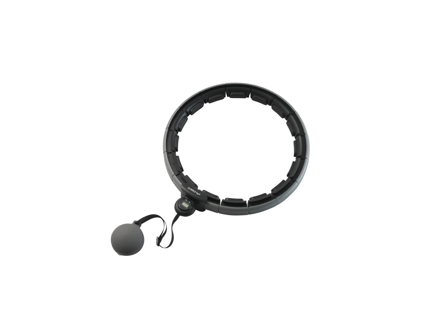 CRIVIT Cerceau hula hoop avec poids