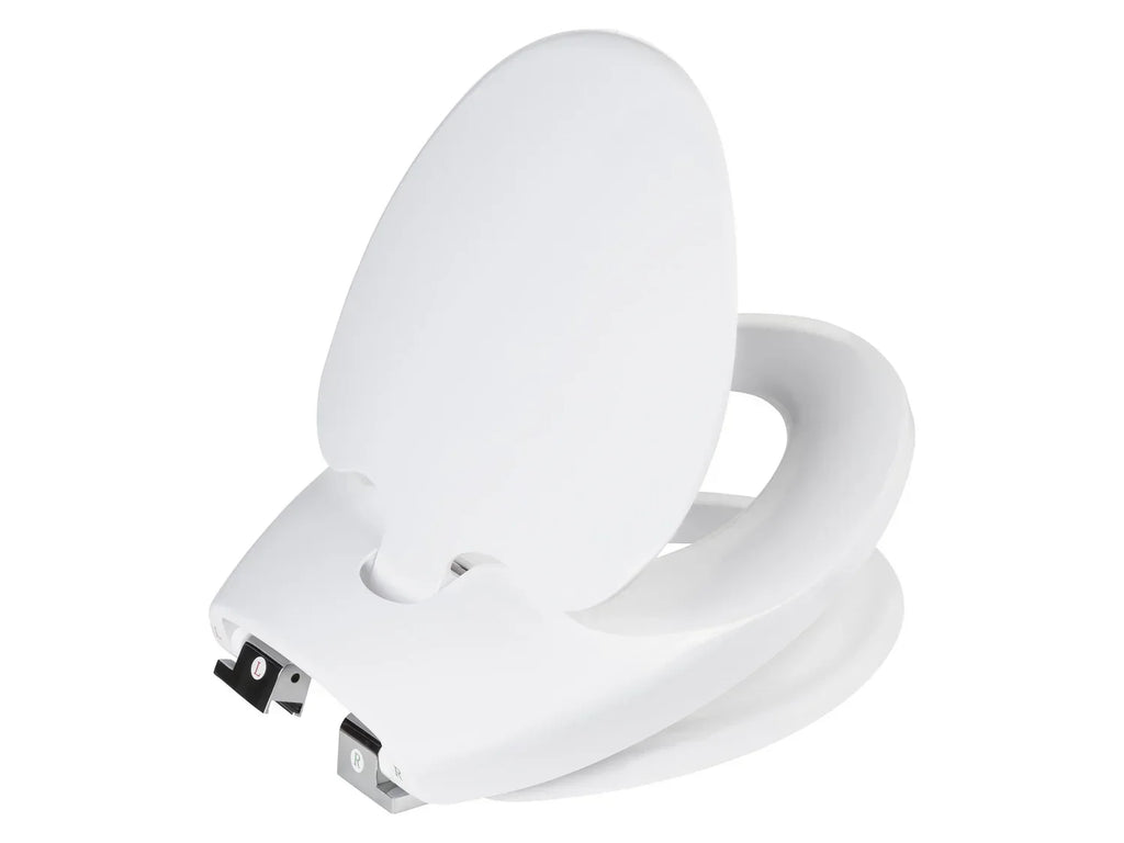 LIVARNO home Abattant WC 2 en 1, avec fermeture en douceur