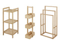 LIVARNO home tagre ou porte-serviettes en bambou