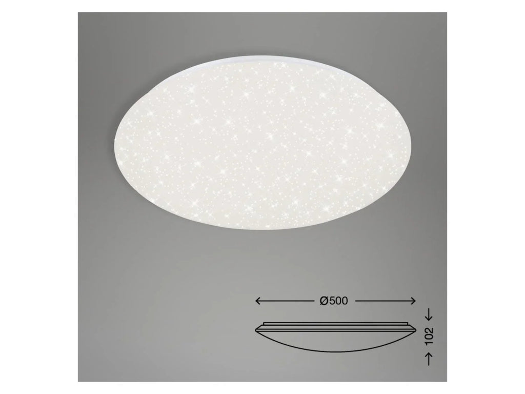 Briloner Plafonnier LED CTT