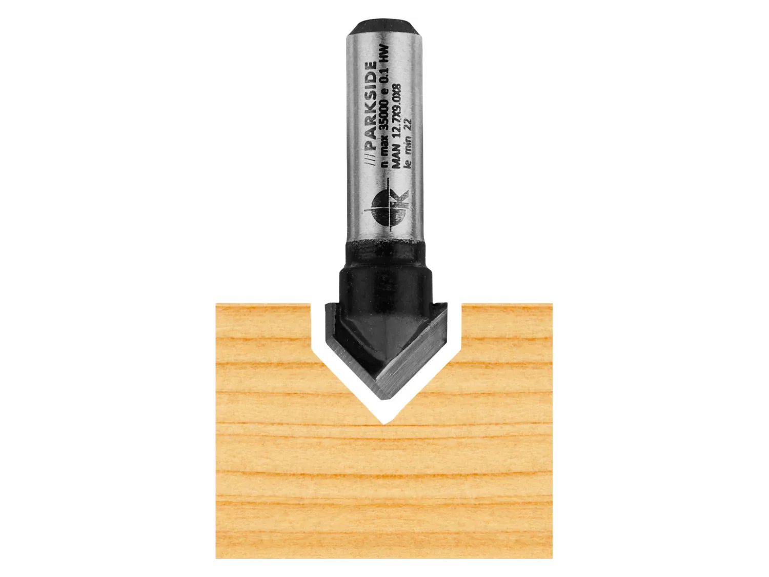 PARKSIDE Dfonceuse POF 1200 E4, 1200 W