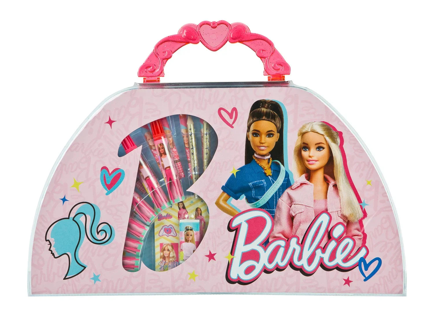 Barbie Mallette de dessin, 51 pices