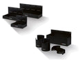 PARKSIDE Set de supports magntiques