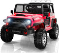 L8 Ride On Car 2 Seater 12V Kids Electric Car Remote Control 4-Wheel Suspension Bluetooth Speaker