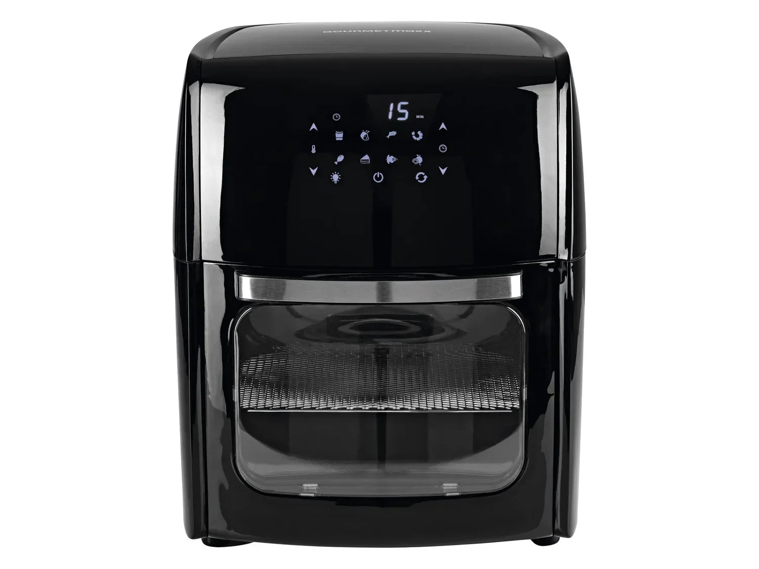 GOURMETmaxx Friteuse  air chaud XL, 12 L, 1800 W