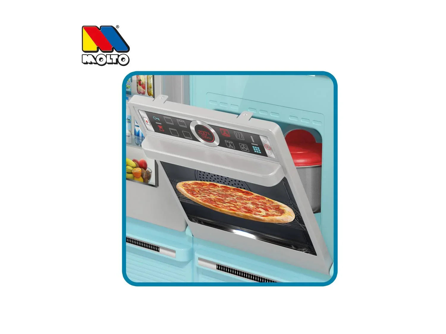 Molto Cuisine ludique avec accessoires