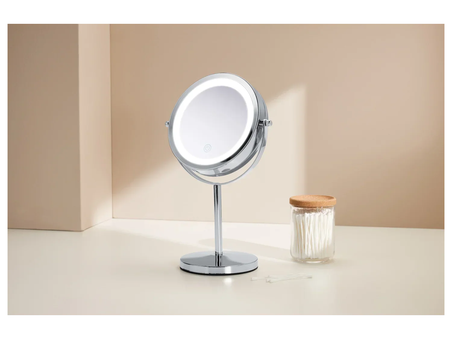 CIEN Beauty Miroir de maquillage lumineux