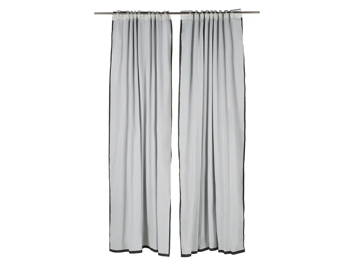 LIVARNO Set de 2 Rideaux obscurcissants premium