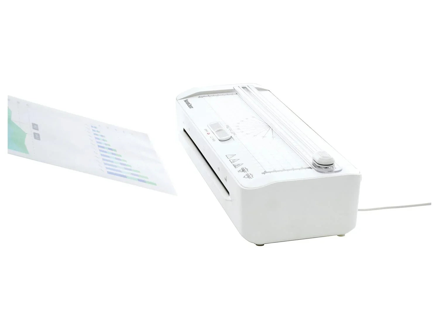 SILVERCREST Plastifieuse A4 SLG 380 D3 / TLG 380 D3