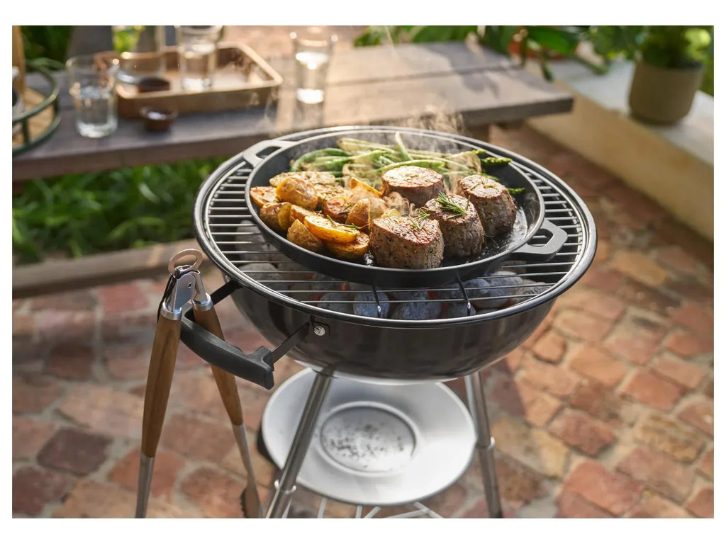 GRILLMEISTER Plaque ou Pole pour barbecue