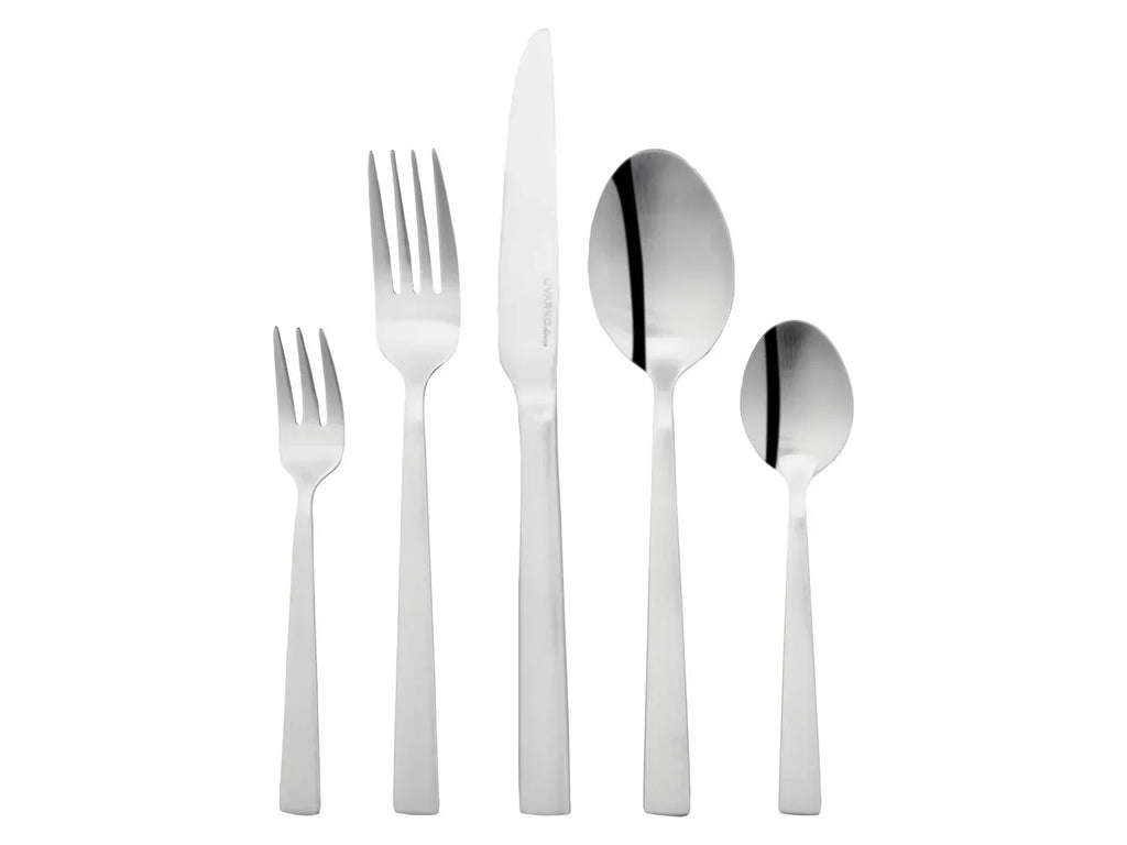 LIVARNO home Set de couverts en acier inoxydable, 60 pices