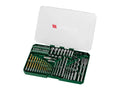PARKSIDE Set de forets et embouts, 64 pices