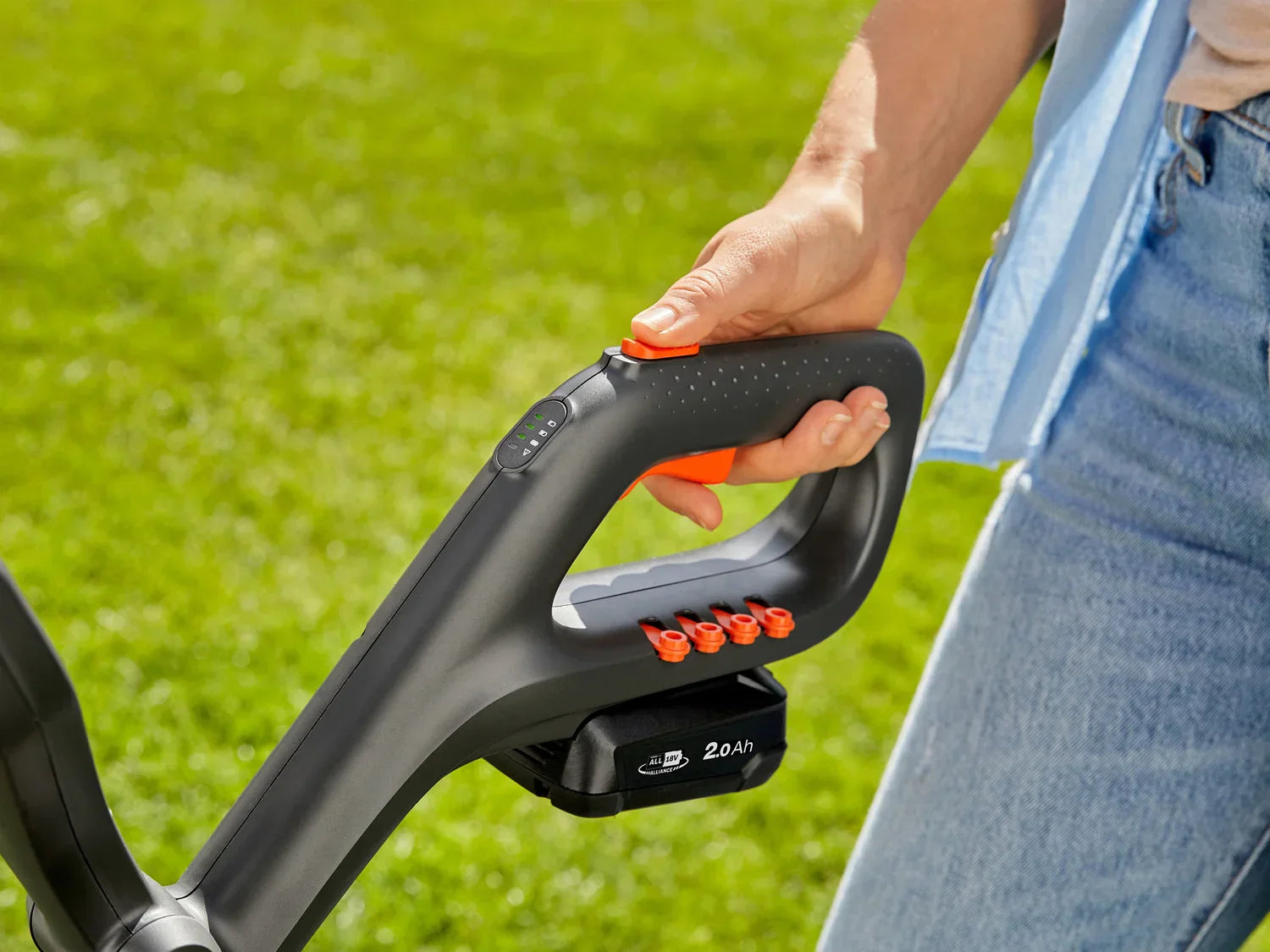 Gardena Coupe-bordures sans fil EasyCut 23/18V Power For All,  28 cm