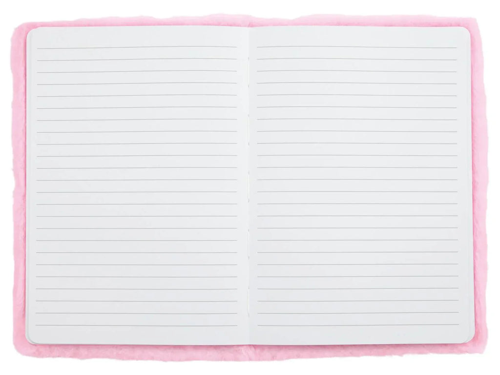 crelando Carnet avec couverture peluche