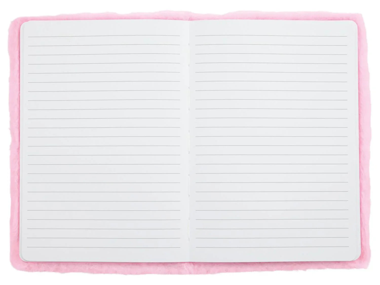 crelando Carnet avec couverture peluche