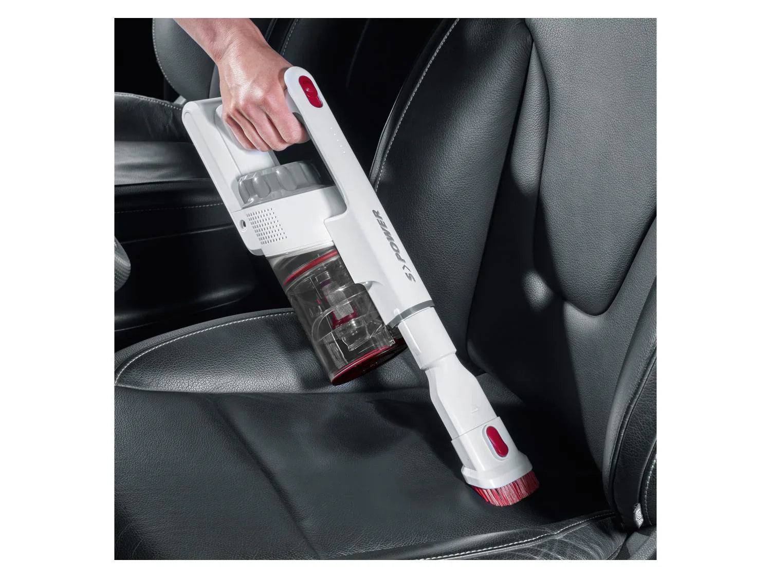 SEVERIN Aspirateur 2 en 1 balai et main
