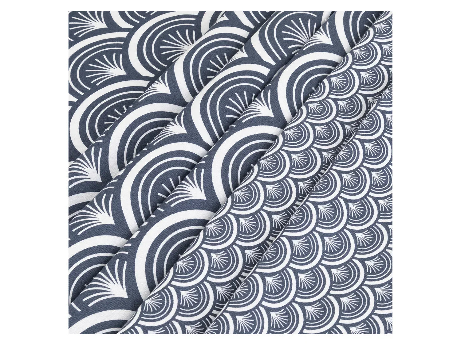LIVARNO home Linge de lit en satin rversible, 240 x 220 cm