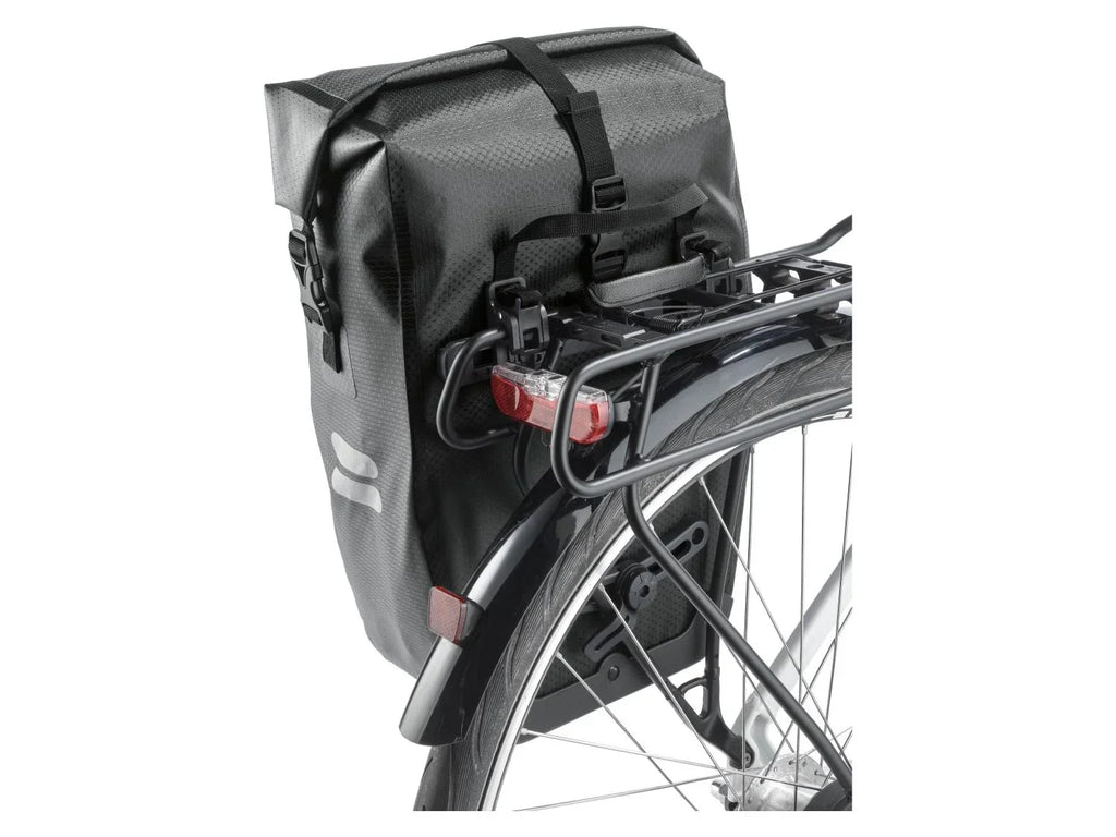 CRIVIT Sacoche porte-bagages Premium, 20 l