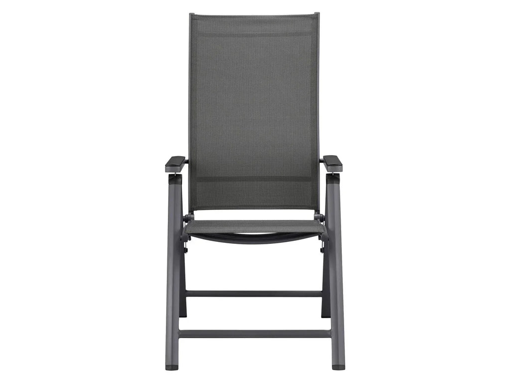LIVARNO Lot de 2 fauteuils pliables Houston