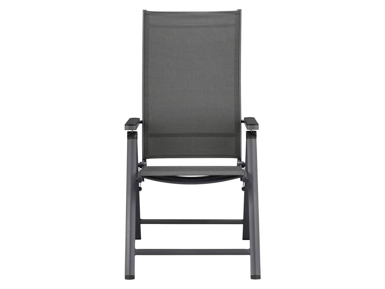 LIVARNO Lot de 2 fauteuils pliables Houston