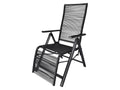LIVARNO home Fauteuil relax Miami, anthracite