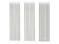 PARKSIDE Lot de 8 lectrodes de soudure universelles