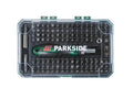 PARKSIDE Jeu d'embouts de tournevis  cliquet, 115 pices