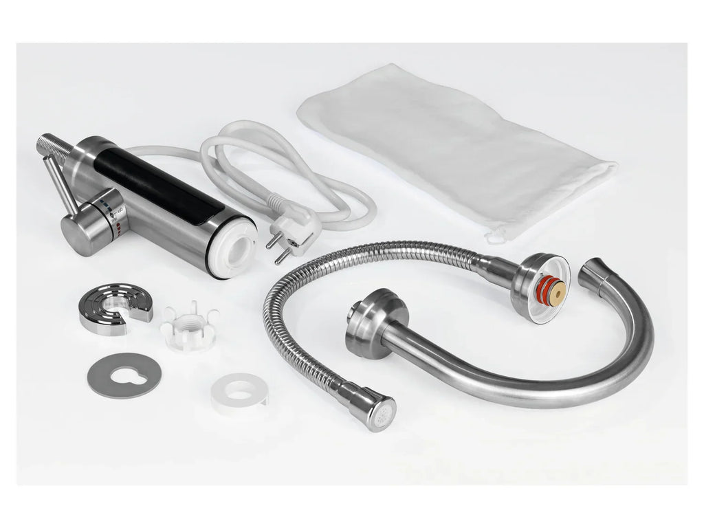 EASYmaxx Mitigeur robinet de cuisine, avec levier rond
