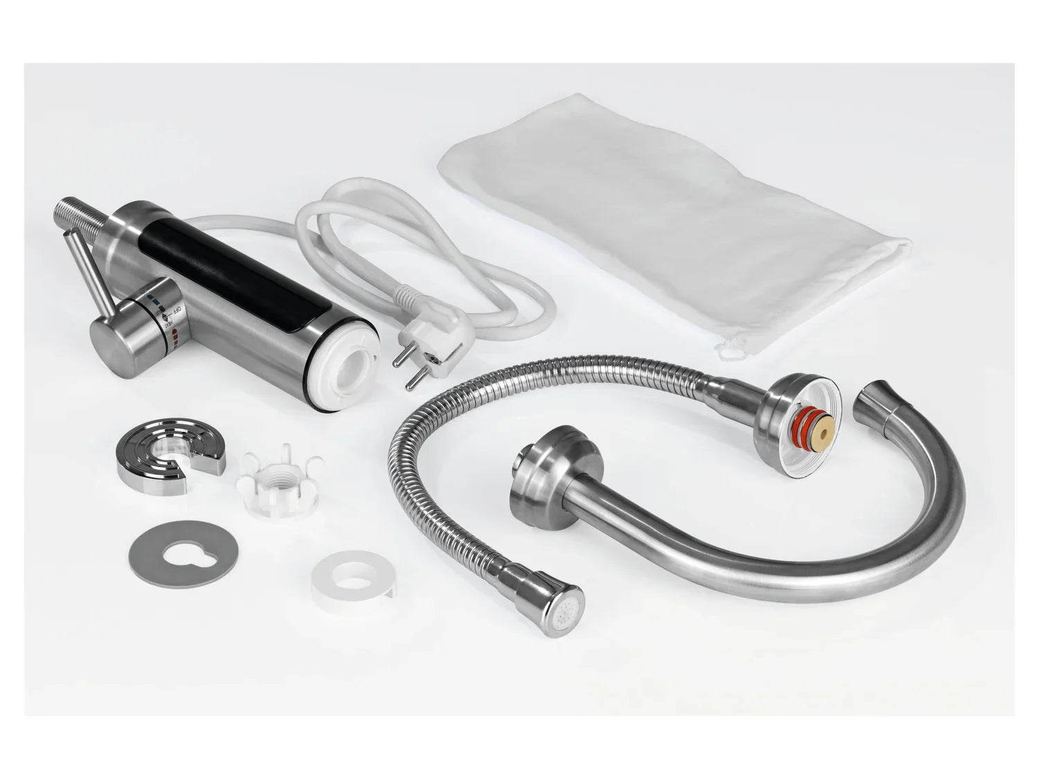 EASYmaxx Mitigeur robinet de cuisine, avec levier rond