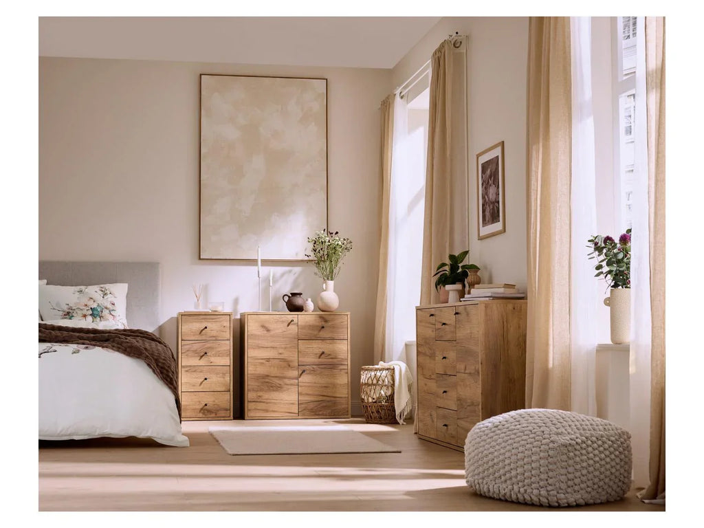 LIVARNO Commode Verona, 116 x 80 x 35 cm, imitation chne