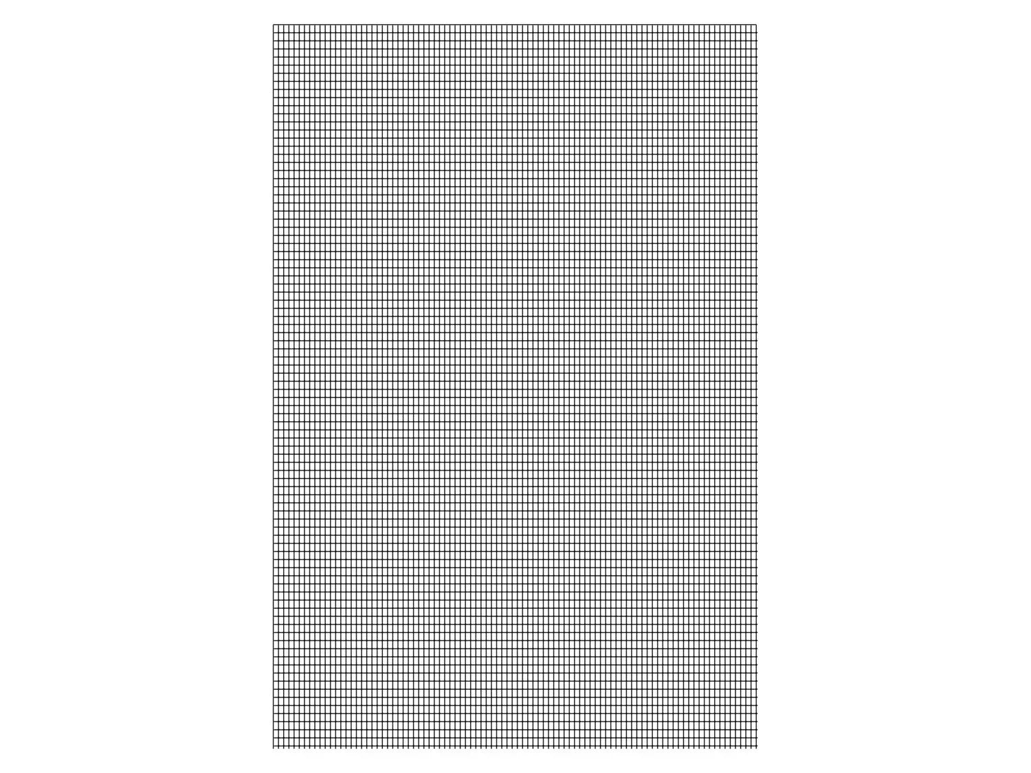 LIVARNO home Fentre moustiquaire en aluminium, 100 x 120 cm