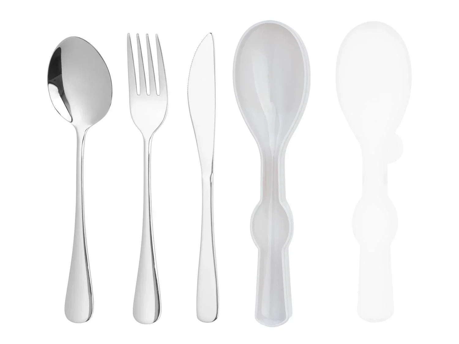 CRIVIT Set de couverts de camping