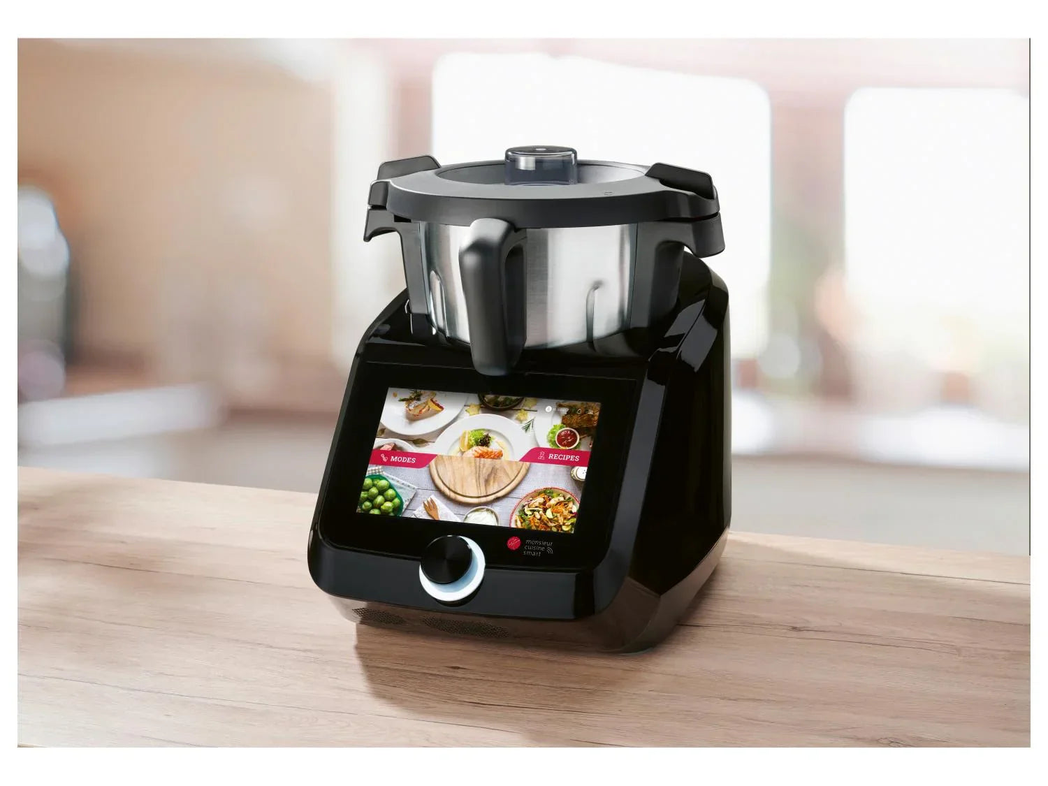 SILVERCREST Monsieur Cuisine Smart Black Edition