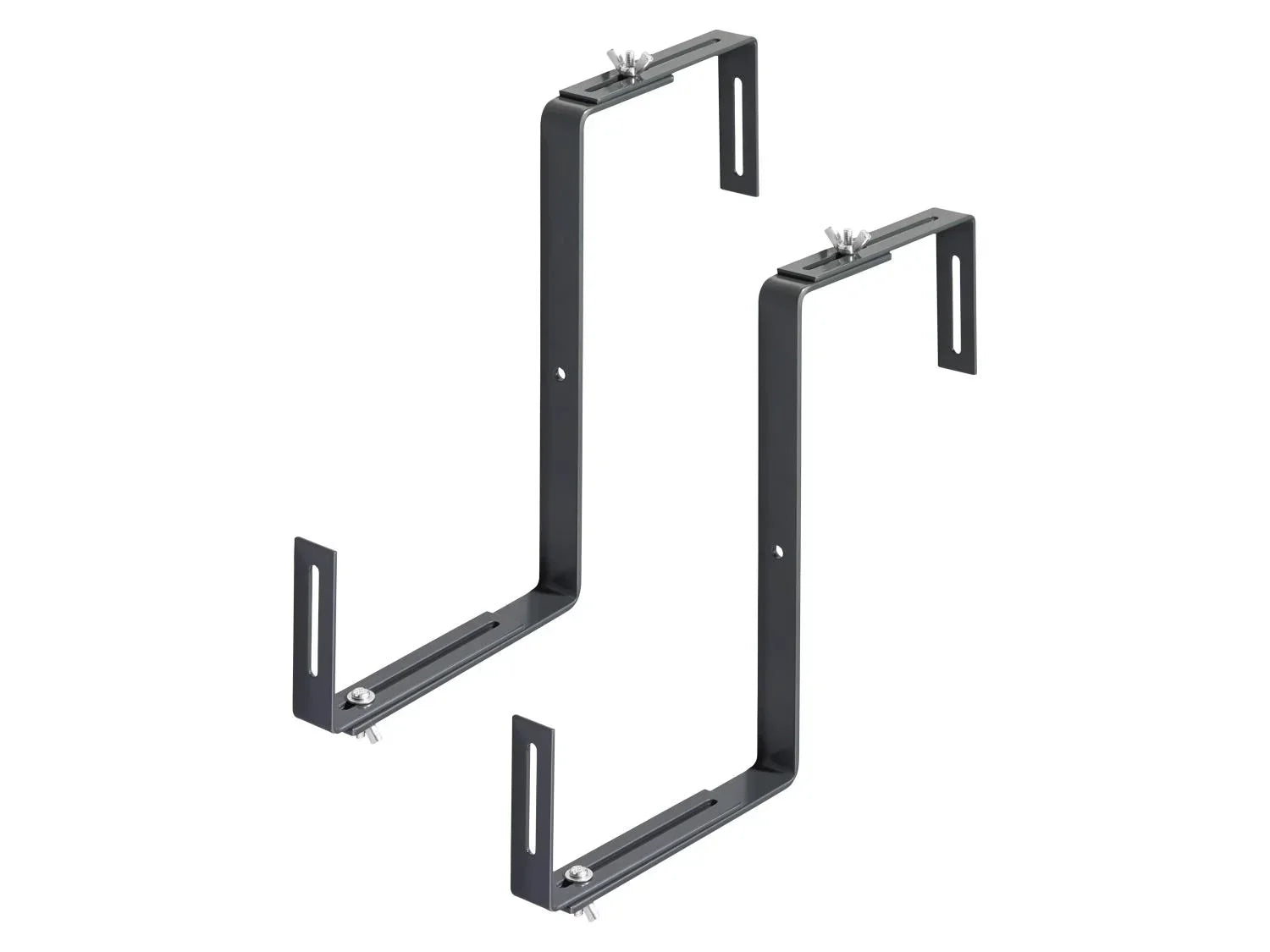 PARKSIDE Lot de 2 supports pour jardinires