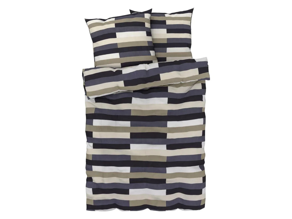 LIVARNO home Parure de lit en satin microfibre, 260 x 240 cm