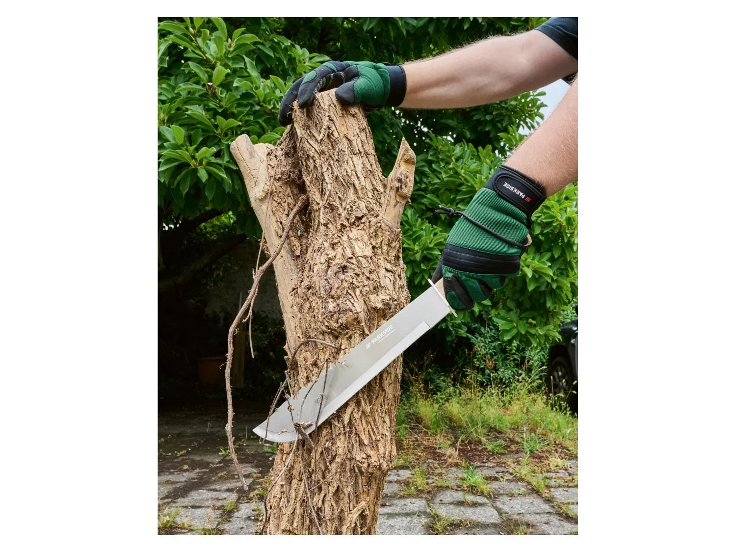 PARKSIDE PERFORMANCE Hache ou Machette