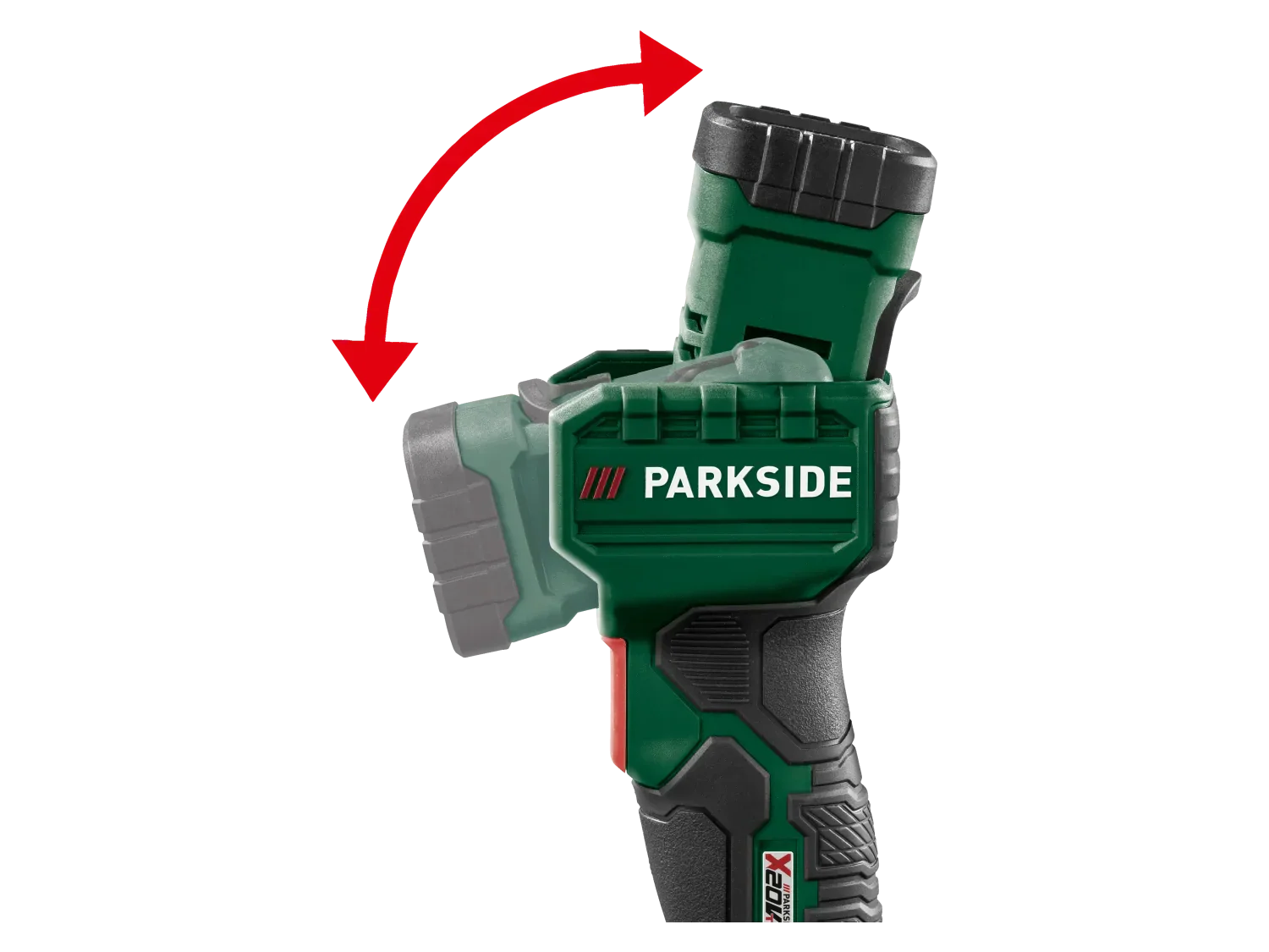 PARKSIDE Lampe torche  LED, 280 lm, 20 V