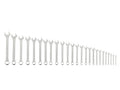 PARKSIDE Jeu de cls mixtes, 25 pices