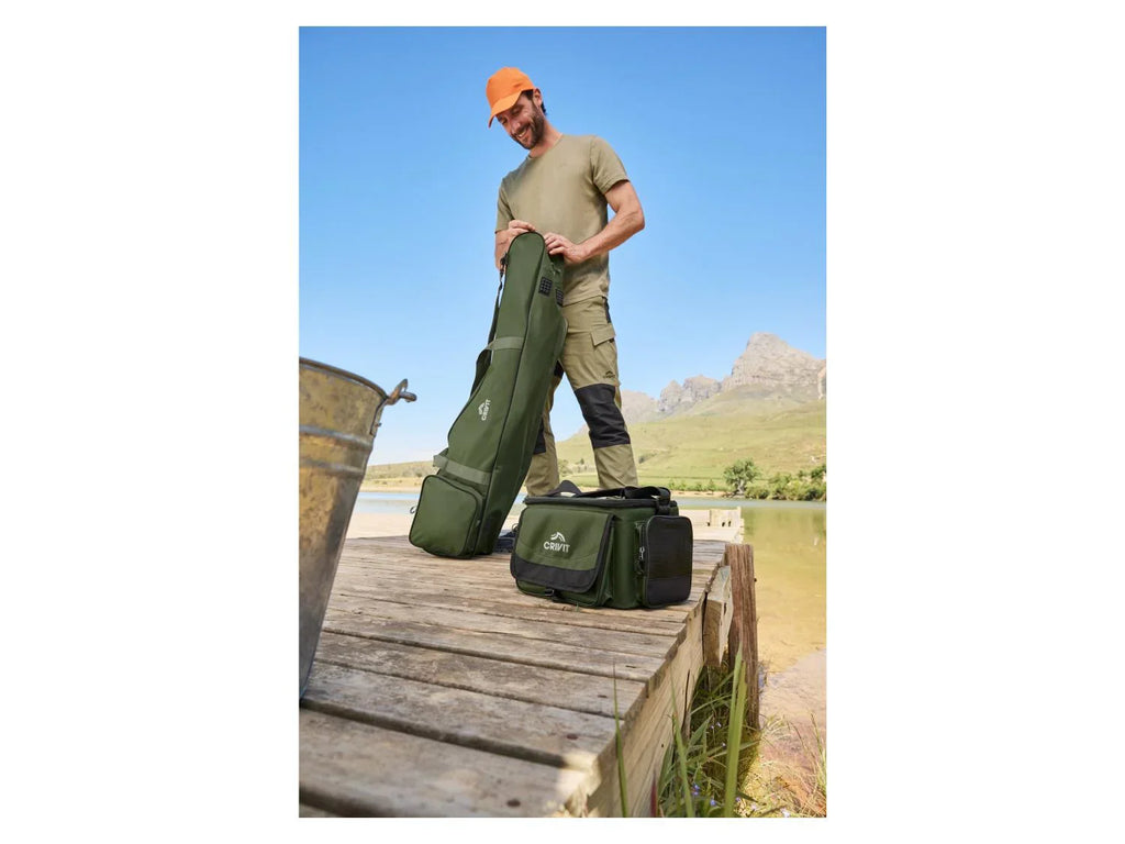 CRIVIT Sac  canne  pche