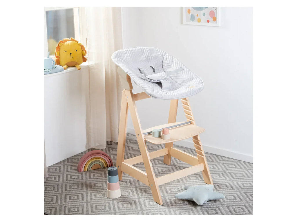 roba Chaise haute volutive Born Up Zick Zack 2 en 1