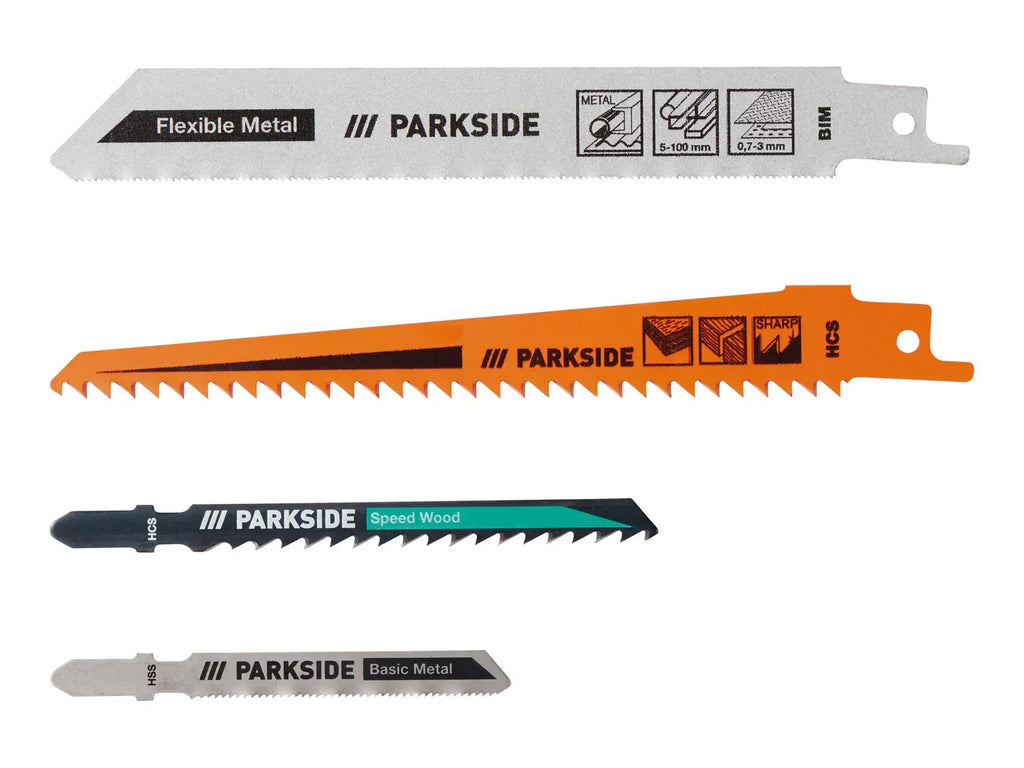 PARKSIDE Scie sauteuse et scie sabre sans fil PSSSA 20-Li B2, 20 V