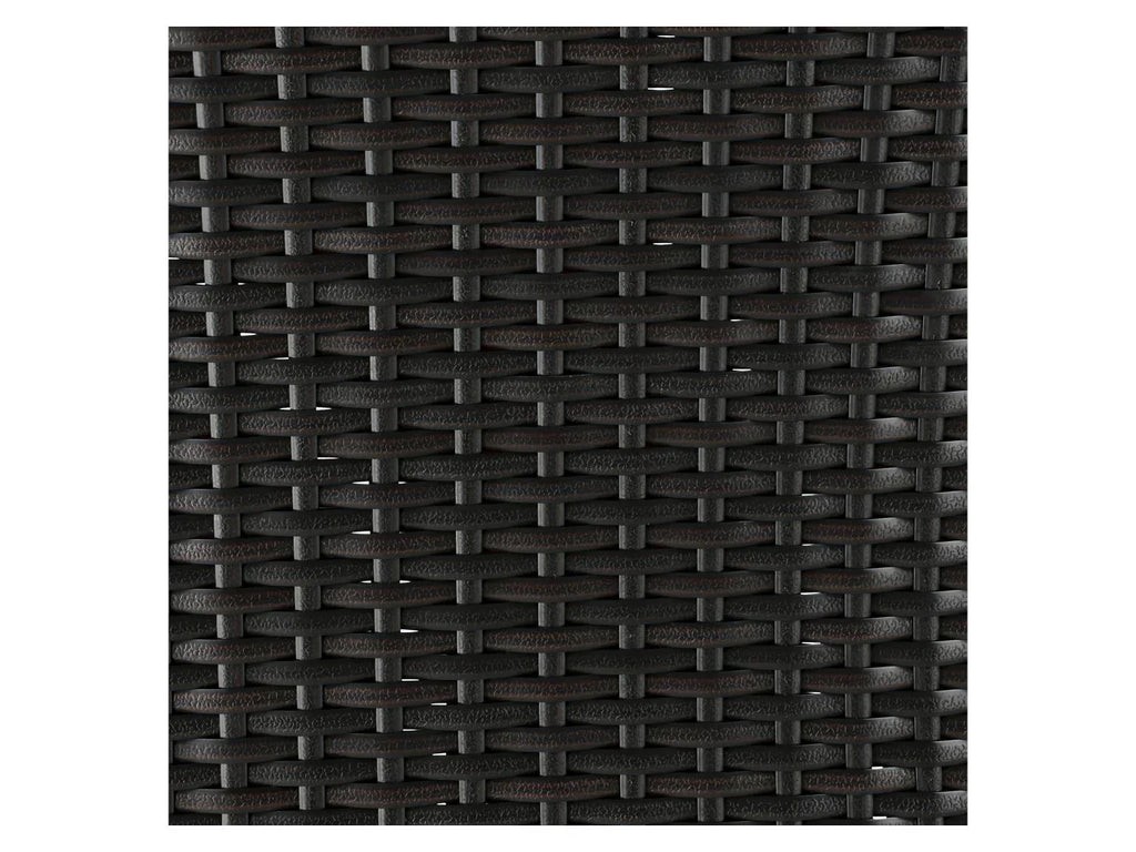 LIVARNO Fauteuil en rsine tresse Valencia