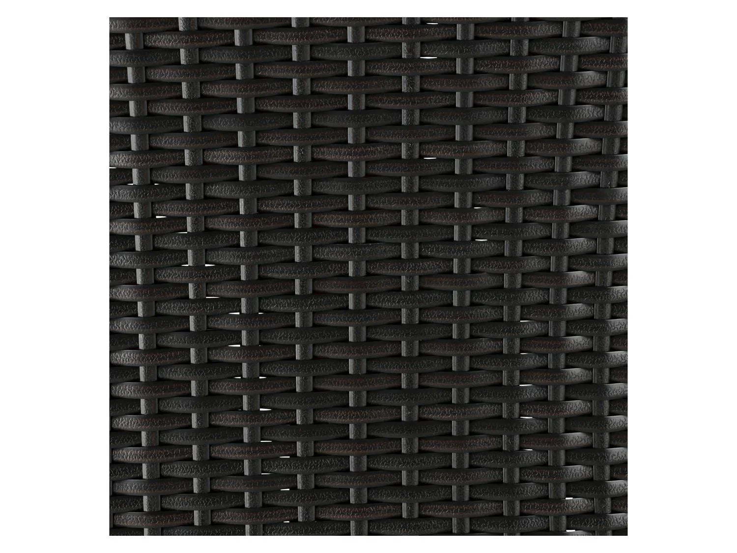 LIVARNO Fauteuil en rsine tresse Valencia