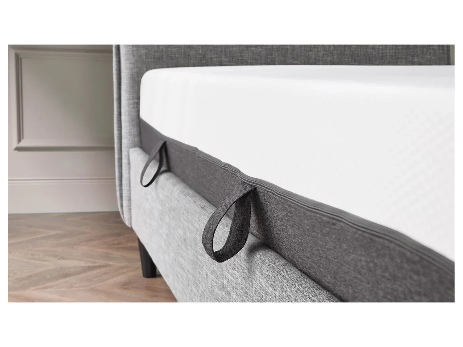 LIVARNO home Matelas  1000 ressorts ensachs Visko Soft, 7 zones, H3, 90 x 190 cm
