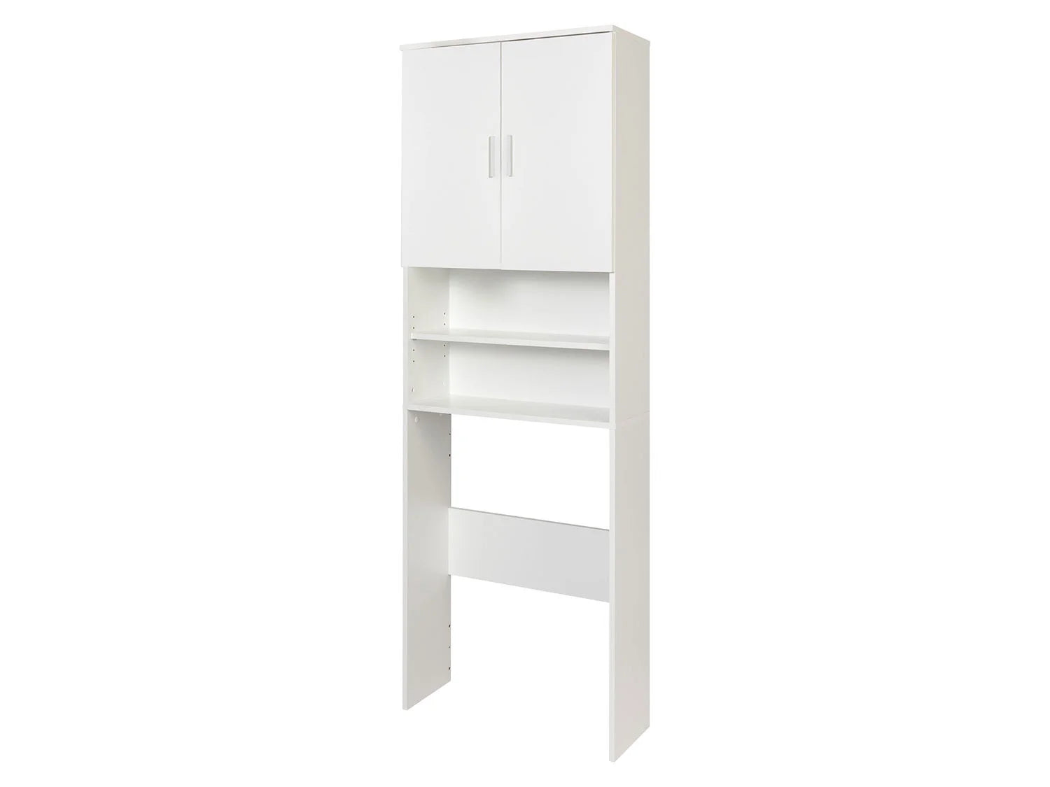 LIVARNO home Meuble pour lave-linge Liverpool, 64,5 x 190 x 25 cm, blanc
