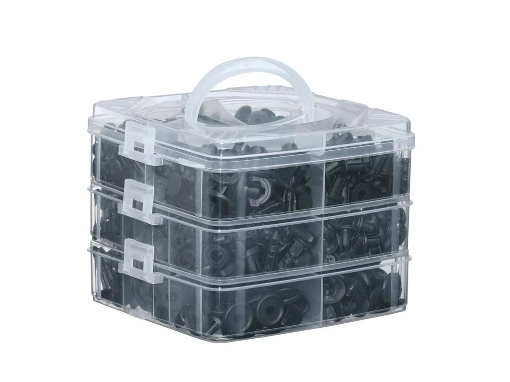 PARKSIDE Set doutils de dmontage automobile ou Clips de fixation et serre-cbles