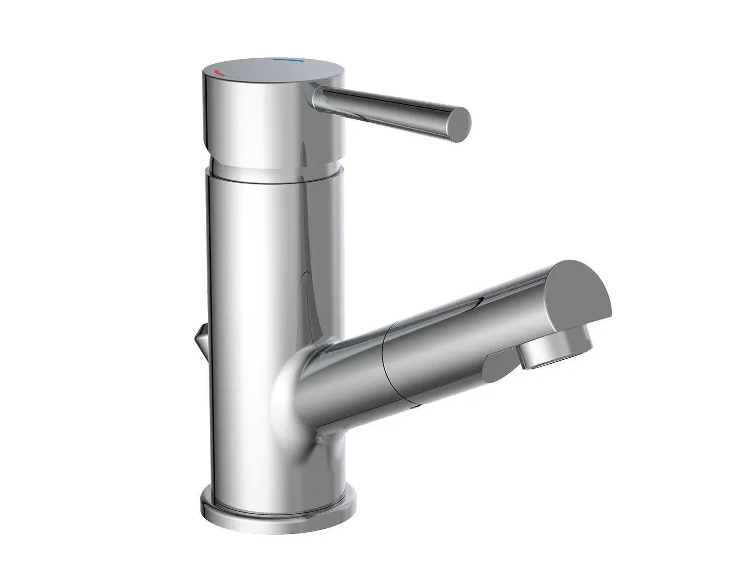 Schtte Mitigeur robinet de lavabo CORNWALL, avec douchette