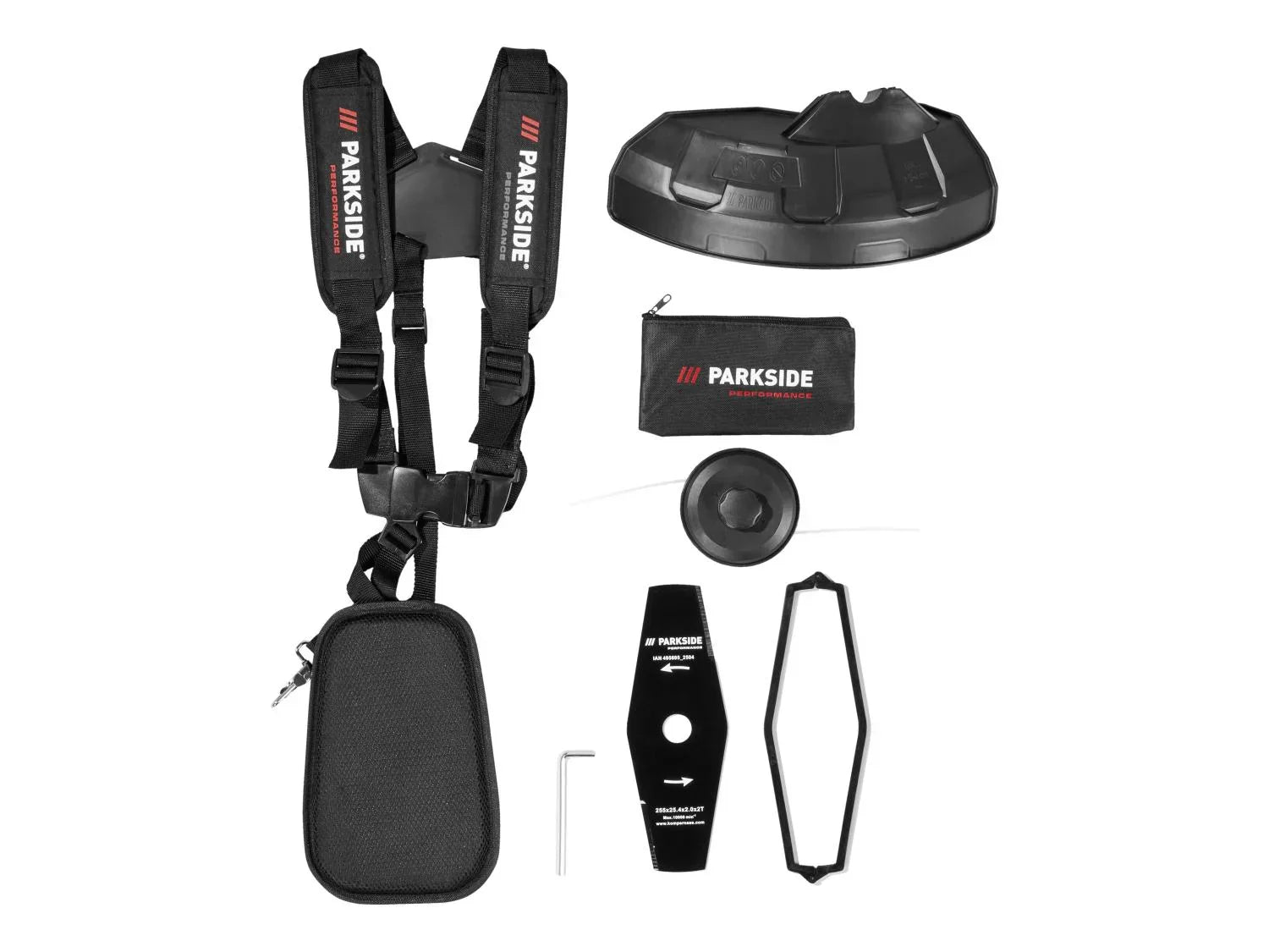 PARKSIDE PERFORMANCE Dbroussailleuse sans fil 2 en 1 PPAFS 40-Li A1, 40 V