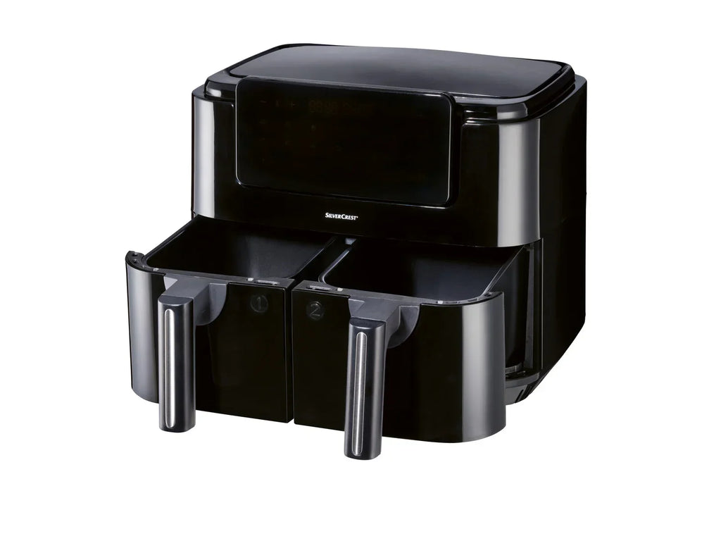 SILVERCREST KITCHEN TOOLS Airfryer double zone A1 SHLFDD 2400, 2200-2600 W